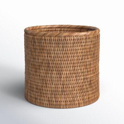 Rael 1.74gal Wicker Waste Basket