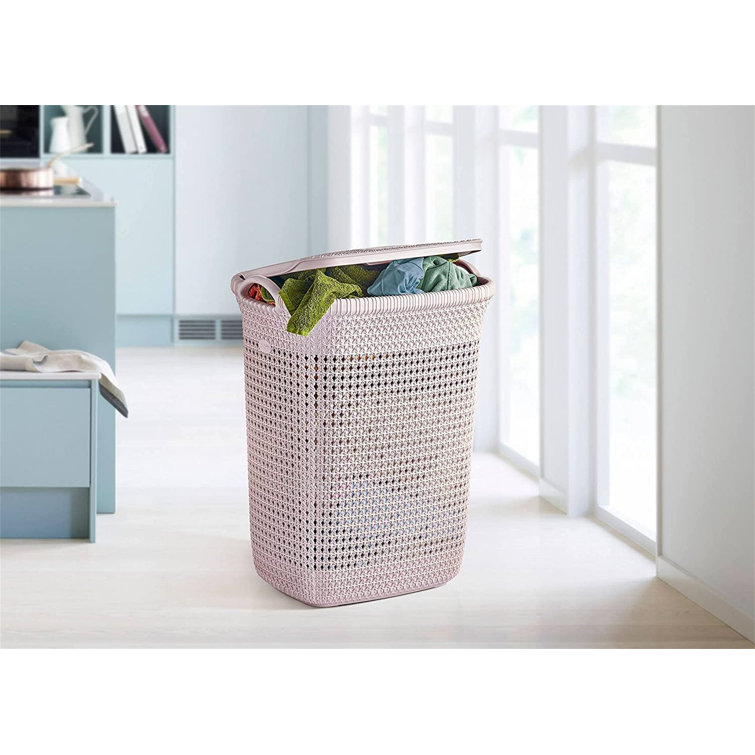 Like-It Round Eco-Plastic Laundry Basket