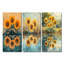Tournesols en réflexion I - Collection d'art mural traditionnel-2135451668-2135451670-2135451665