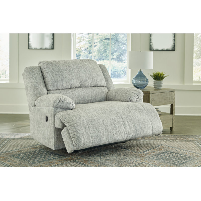 57" Wide Zero Clearance Standard Recliner, Manual