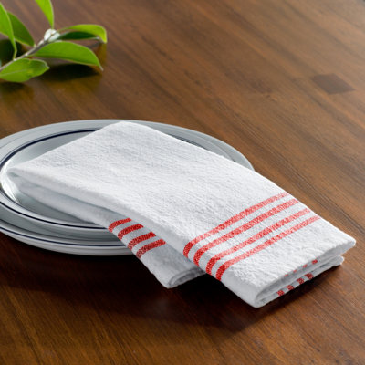 Panna Cotton Striped Square Napkin