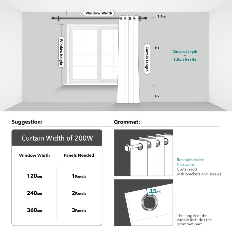 Prajna Blackout Curtain Single Panel