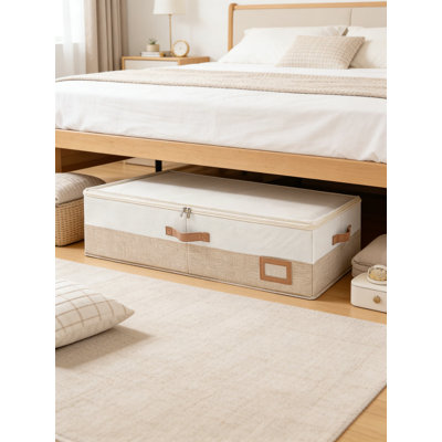 Boîte de conservation pour robe de mariée avec blocs de cèdre et papier de soie sans acide | Grand ensemble de rangement pour robes de chambre, voiles et accessoires | Comprend des gants en microfibre et un sac à l'épreuve de la poussière