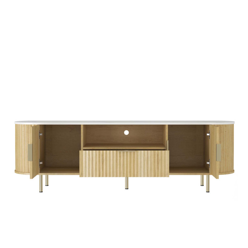 Meuble télé sur pied Lving Room avec 16 couleurs