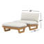 Dweller Outdoor Teak Lounge Chair