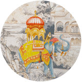 India Elephant Placemat