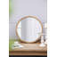 Miroir mural 20 "x 20" avec cadre en bois-166022681