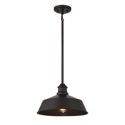 Luminaire suspendu simple 1 lumière Jeb
