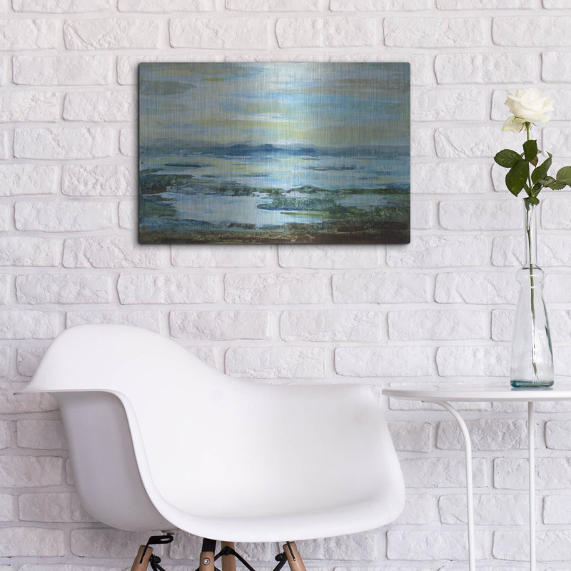 «Northern Lake» par Silvia Vassileva, H 16 po x l 24 po