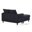 Chaise longue multifonctionnelle rembourrée-2067853856