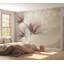 Murale florale pelez et collez - matin lumineux-2134035470