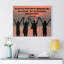 Don't Fear What They Fear 1 Peter 3:14 - Wrapped Canvas Print-243754750