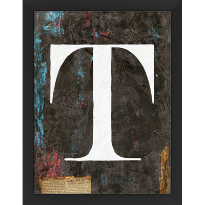 Alphabet "T" Print