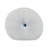Round Dotted Shell Vase, White/Blue-1237249280