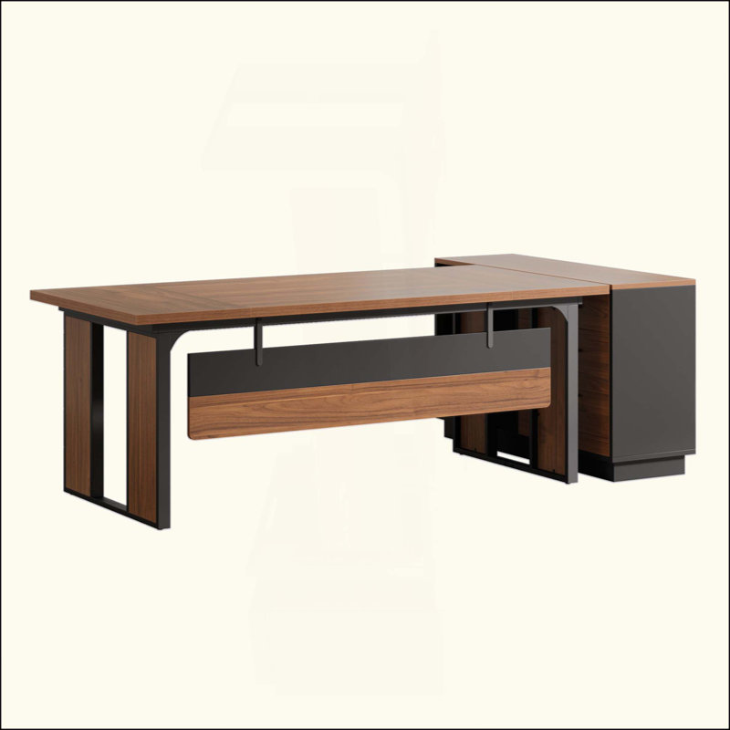 Table basse rectangulaire en bois massif, table basse minimaliste de style oriental avec texture imitation rotin, petite table d'appoint pour le bureau à domicile