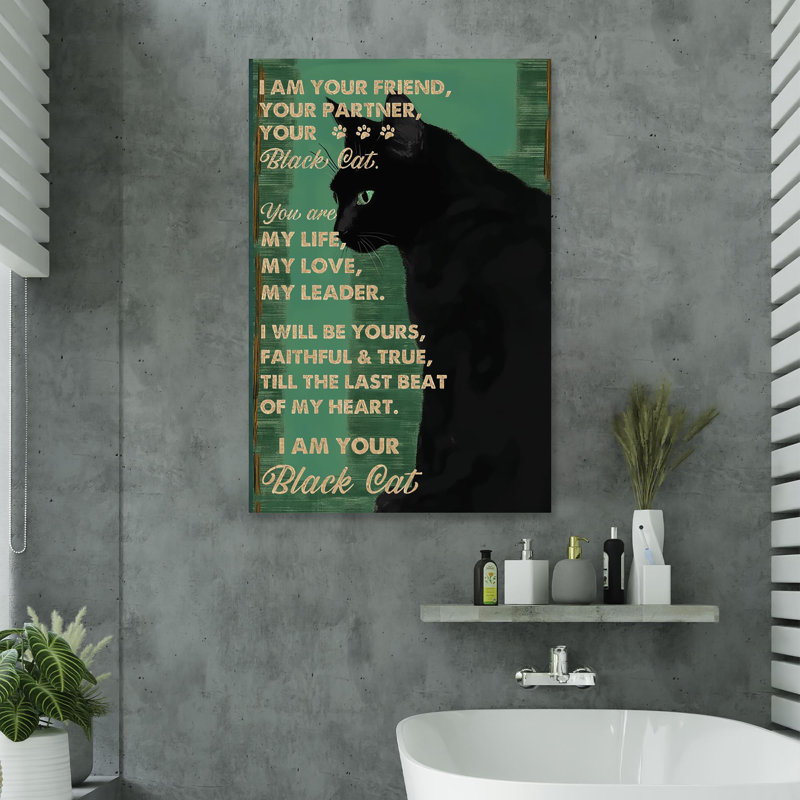 " I Am Your Black Cat "