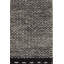Tapis gris / noir en laine fabriqué à la main Presnell-340351705