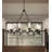 Ashantey 12 - Light Dimmable Wagon Wheel Chandelier