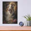 Art mural en métal Winston Porter «Dog Fairy Tale 4» par Momart-1323024944