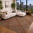 Machine Washable Indoor/Outdoor Chantille ACN2880 Plaid Rug-308707856-308707861