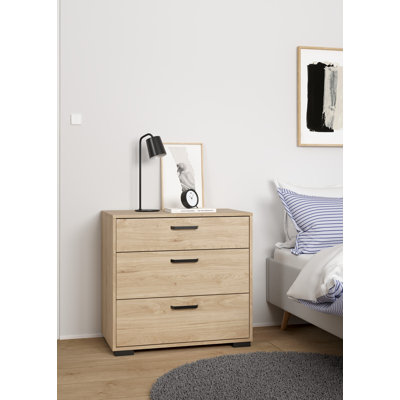 Chesnel 3 Drawer Chest