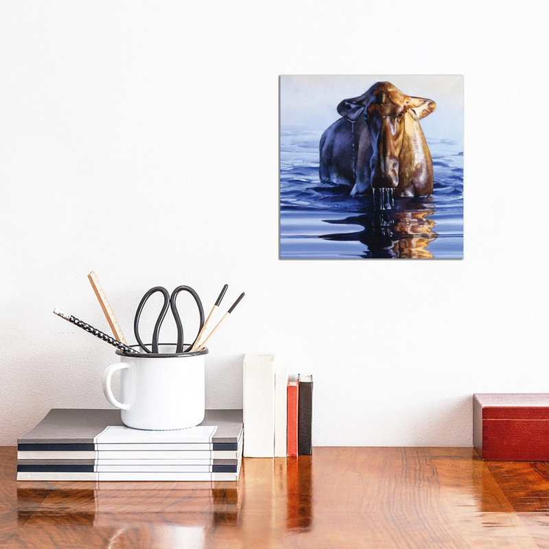 Dreadnought by Julie T. Chapman - Wrapped Canvas Print, 30.48 cm H x 30.48 cm W