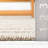 Abani OCE110A Striped Beige Brown Indoor/Outdoor Area Rug-984425277