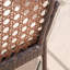 Marrero 4 - Person Wicker Patio Dining Set with Square Table , Cushions Included