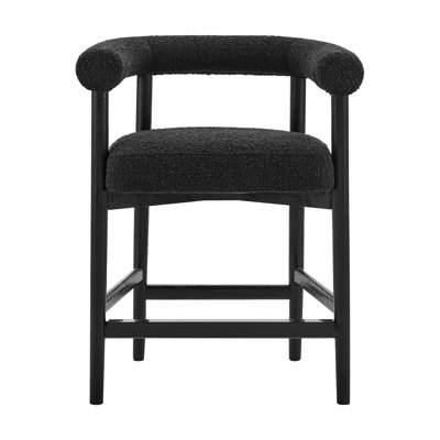 Katishia Boucle Counter Stool