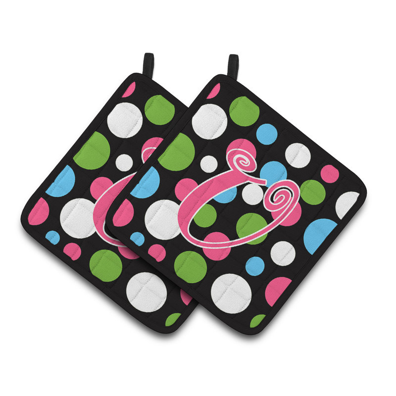 Cuisinier poignée Polka Dots, U