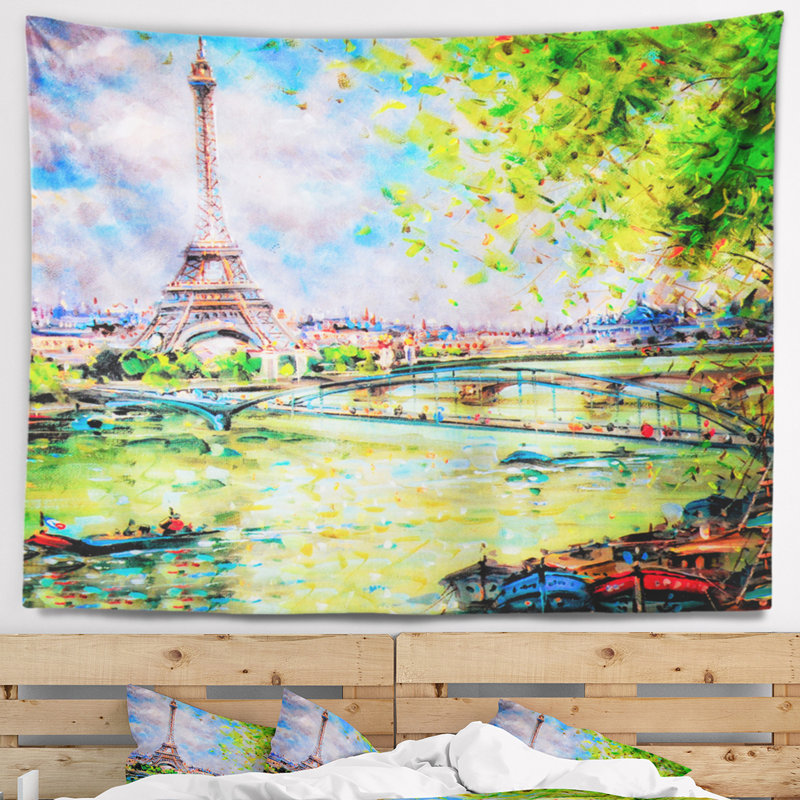 Polyester Tapestry, 32" H x 39" W