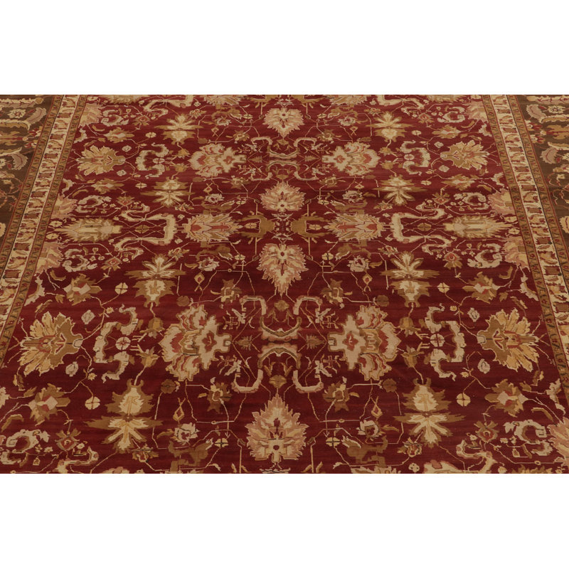 One-of-a-Kind Rectangle 9'4" X 11'8" Area Rug