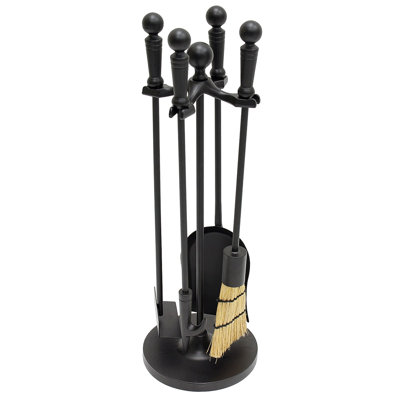 Sohail Iron Fireplace Tool Set
