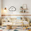 Lit sur pied, lit sur pied avec clôture Montessori-564456083-564456093