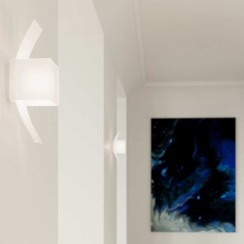 Petrella LED Flush Mounted Sconce