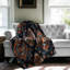 Artistic Bohemian Whimsy - couverture en sherpa de qualité supérieure 1 pièce-648122003