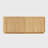 Wave Pattern Sideboard with Vertical Stripes, 64"W Modern Storage Cabinet TV Stand in Natural for Living Room, Dining Room-1229788726