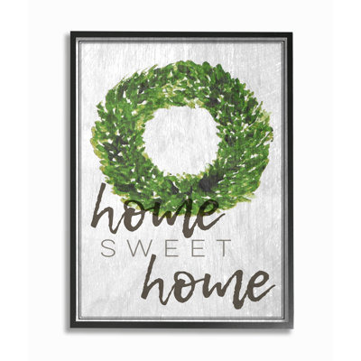 « home, couronne de feuillage home », art textuel