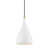 Textured White/Antique Brass is unavailable