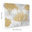 Superfresco Easy Birch Forest Mustard Wallpaper