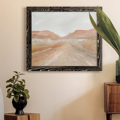 Road to Sedona - Peinture sur toile encadrée