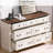 54.9'' W Farmhouse 7 - Drawers Double Dresser-118100476