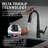 Emmeline Pull Down Touch Single Handle Kitchen Faucet With Accessories-58970470