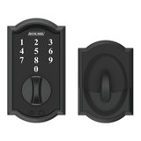 Schlage Touch Keyless Touchscreen Deadbolt with Camelot Trim