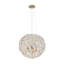Lustre sphérique en cristal 6 lumières-1797164338