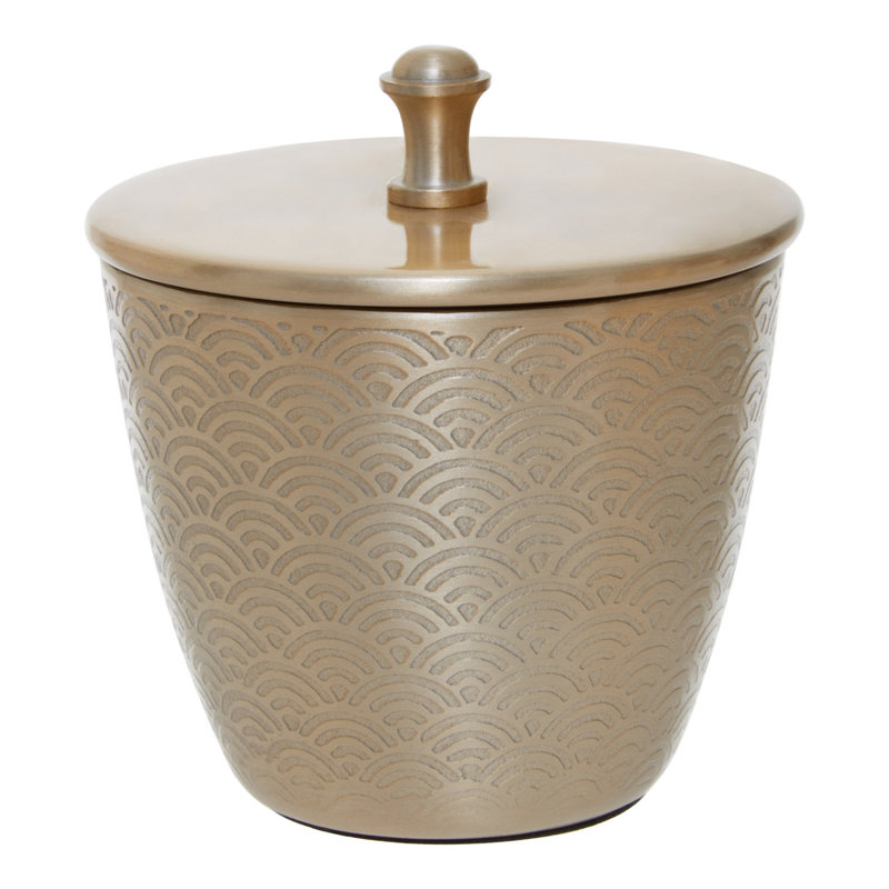 Allegra Metal Jar