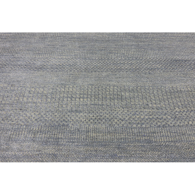 Area Rug in Gray