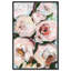 Belles pivoines, fleurs abstraites, rose moderne - Peinture-73061202-73061203