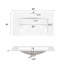 Meuble-lavabo simple 30 po, lavabo en résine, traditionnel, salle de bain-2063616150-2063616147