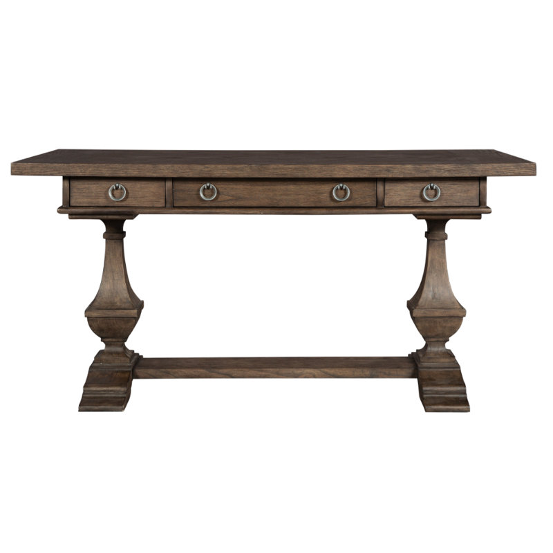 Three-Drawer Writing Desk In Special Reserve Finish